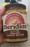 Organic smooth cashew butter