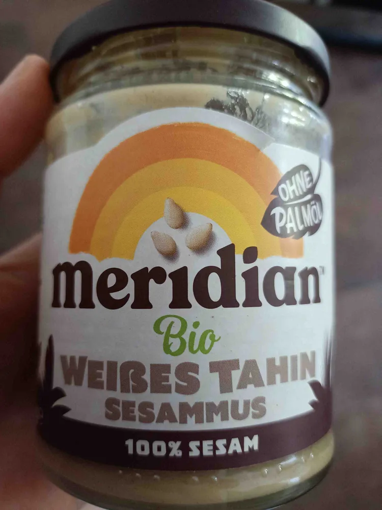 Weißes Tahin Sesammus