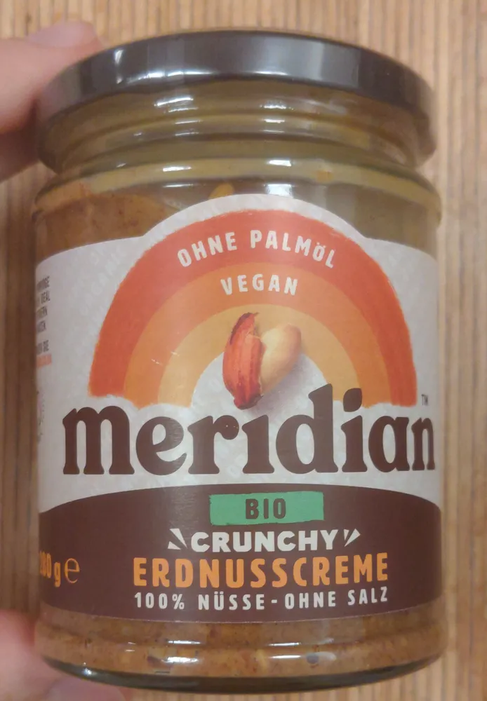 Erdnusscreme