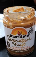 Signature roast added crunch peanut butter