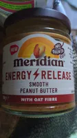 Energy Release Smooth Peanut Butter with oat fibre