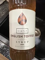 English Toffee Syrup