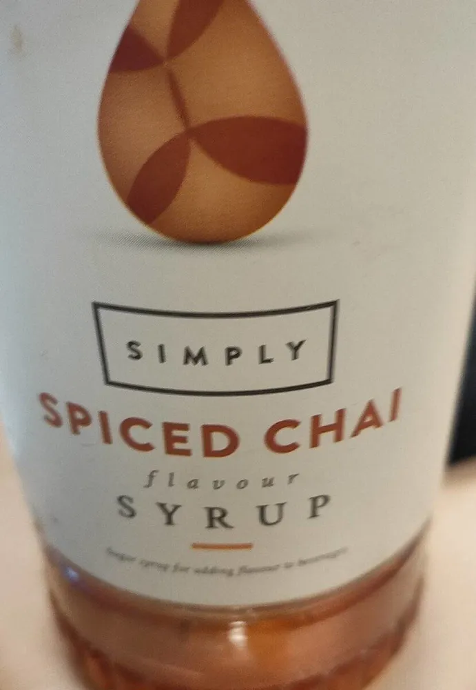 Spiced chai
