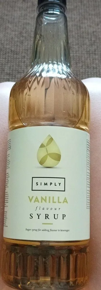 Vanilla Syrup