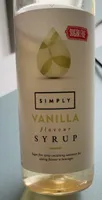 Vanila flavour strup