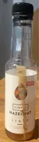 Simply hazelnut flavour syrup