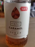 Caramel flavour syrup sugar free