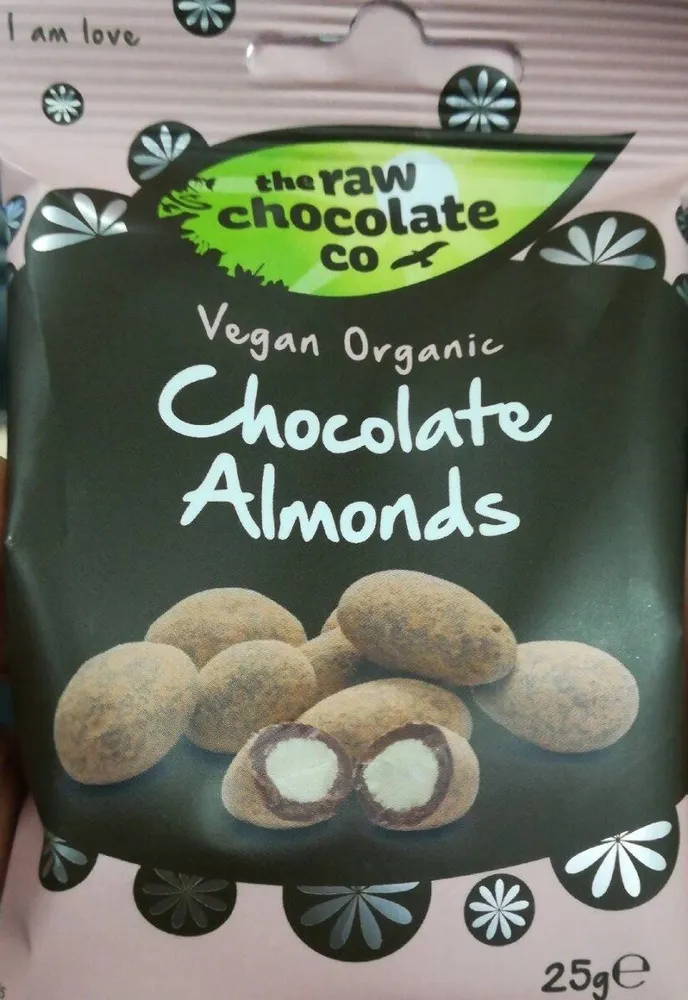 Chocolate Almonds