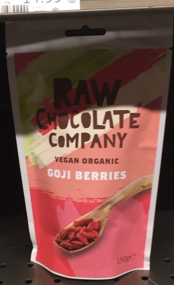 Vegan organic Goji berries