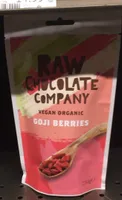 Vegan organic Goji berries