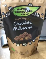 The Raw Chocolate Organic Chocolate Mulberries