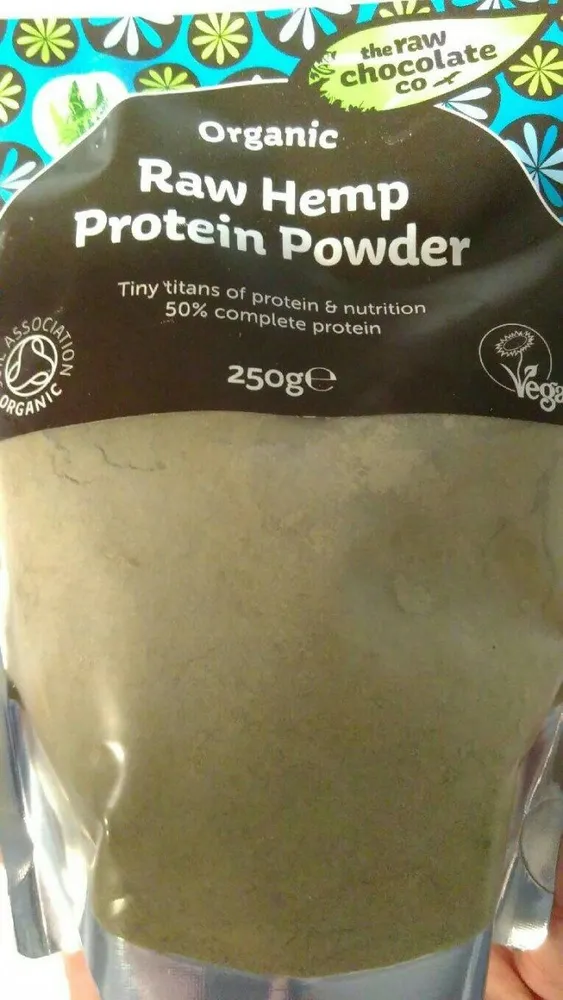 Raw Hemp Protein Powder