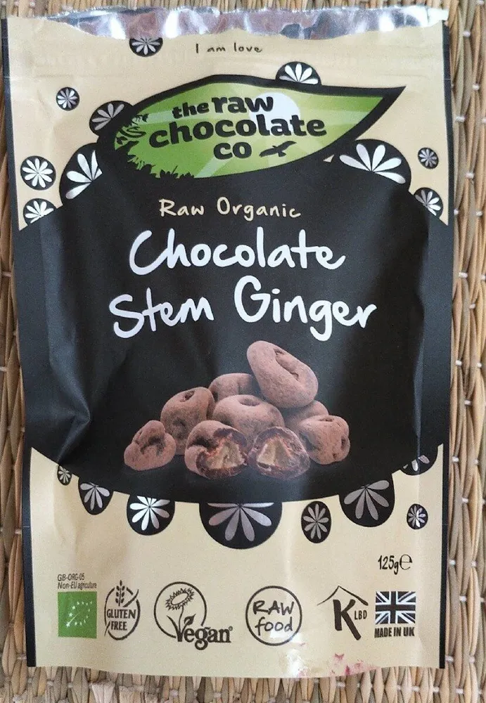 Chocolate stem ginger