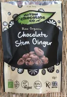 Chocolate stem ginger