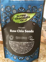 Raw chia seeds