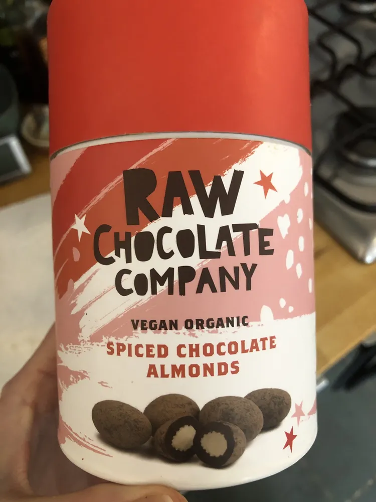Spiced Chocolate Almonds