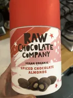 Spiced Chocolate Almonds