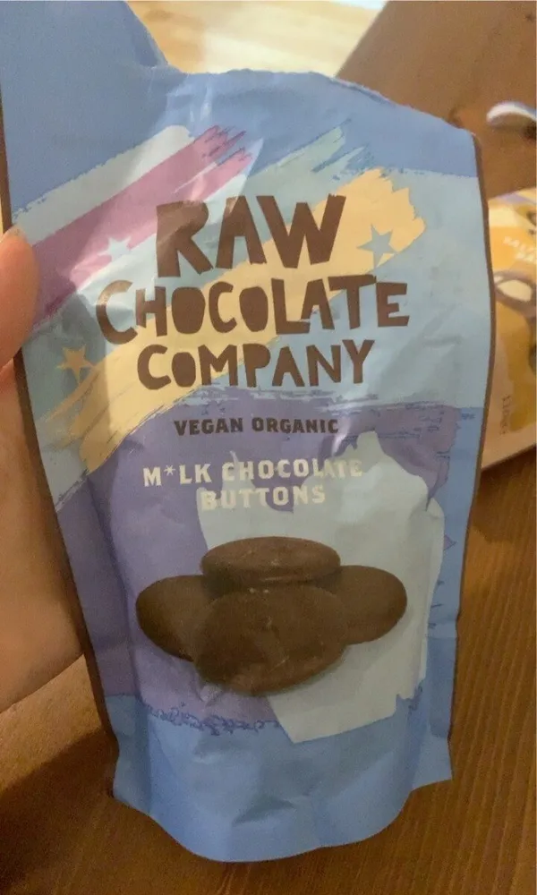 Milk Chocolate buttons