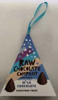 Milk chocolate vegan organic