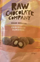 Vegan Organic Chocolate Almonds