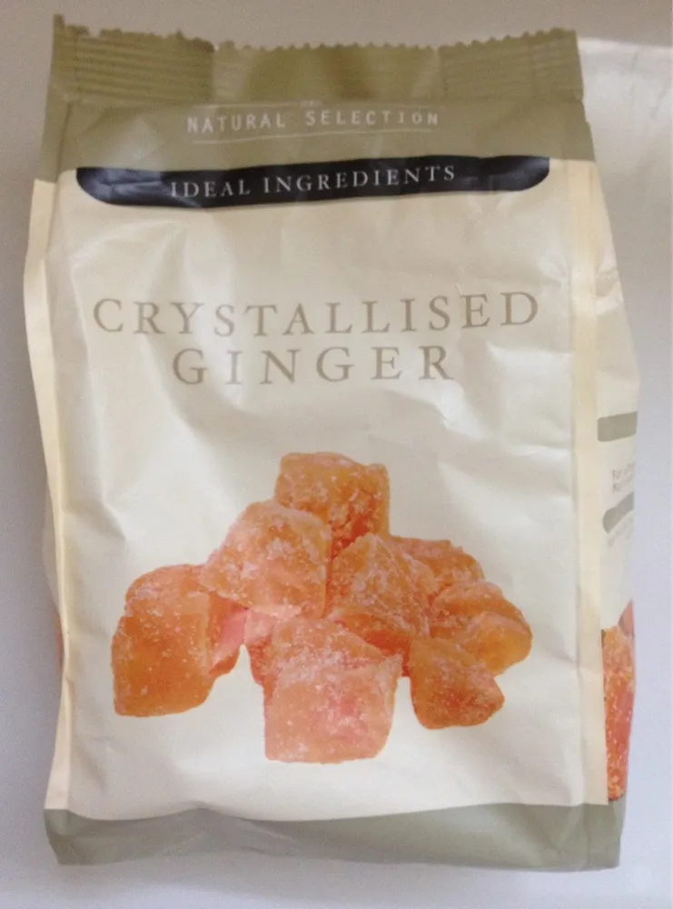Natural Selection Ideal Ingredients Crystallised Ginger 200g