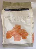 Natural Selection Ideal Ingredients Crystallised Ginger 200g