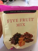 Natural Selection Five Fruit Mix 170G
