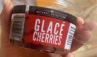 Glacé cherries