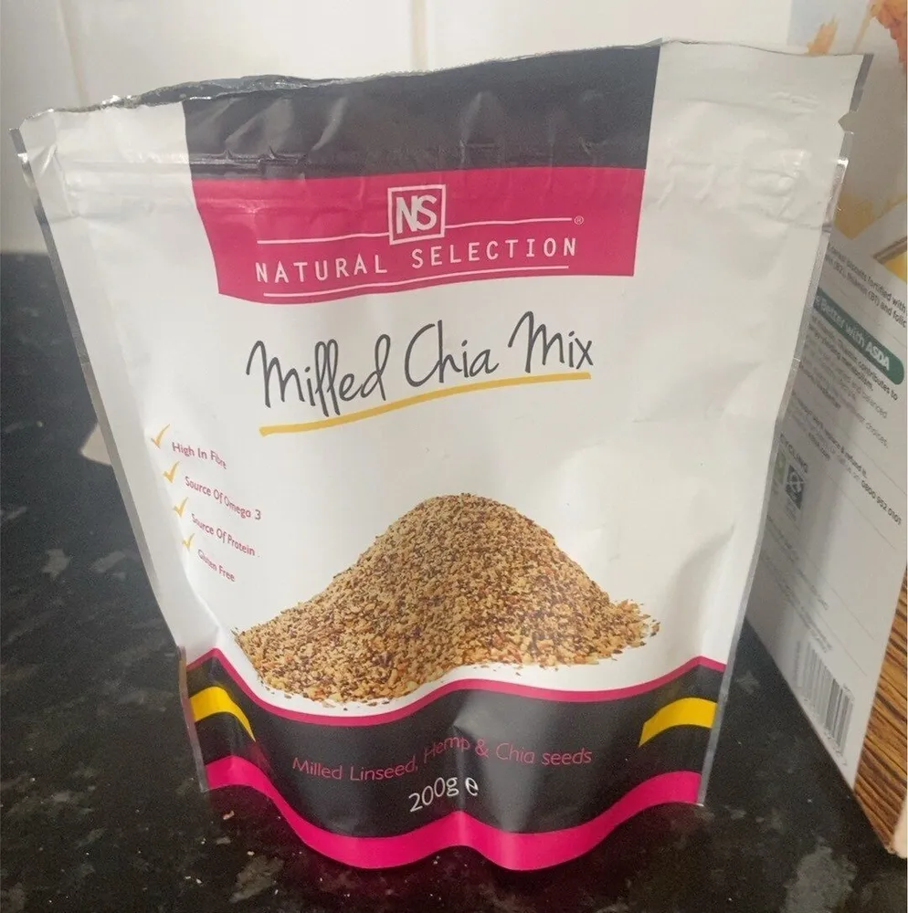 Milled chia seeds