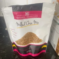 Milled chia seeds