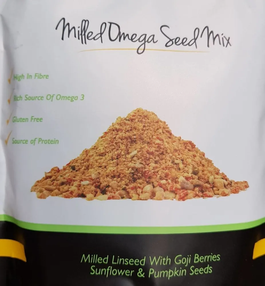 Milled omega seed mix