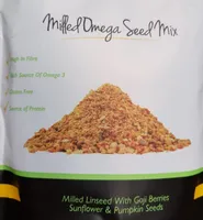 Milled omega seed mix