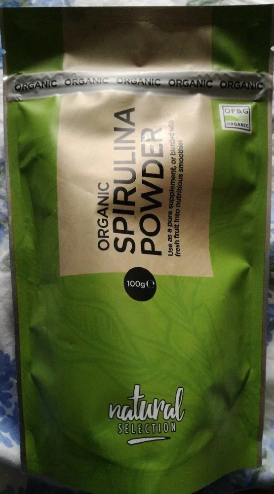 Organic Spirulina Powder