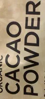 Organic cacao powder