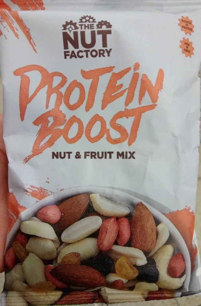 Booster protéines mix fruits et noix