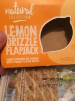 Lemon drizzle flapjack