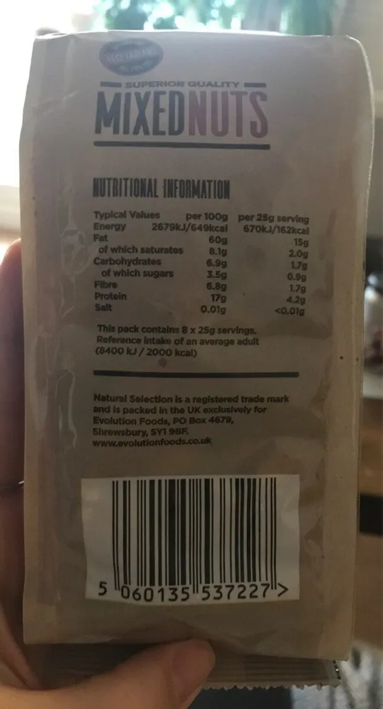 Mixed Nuts