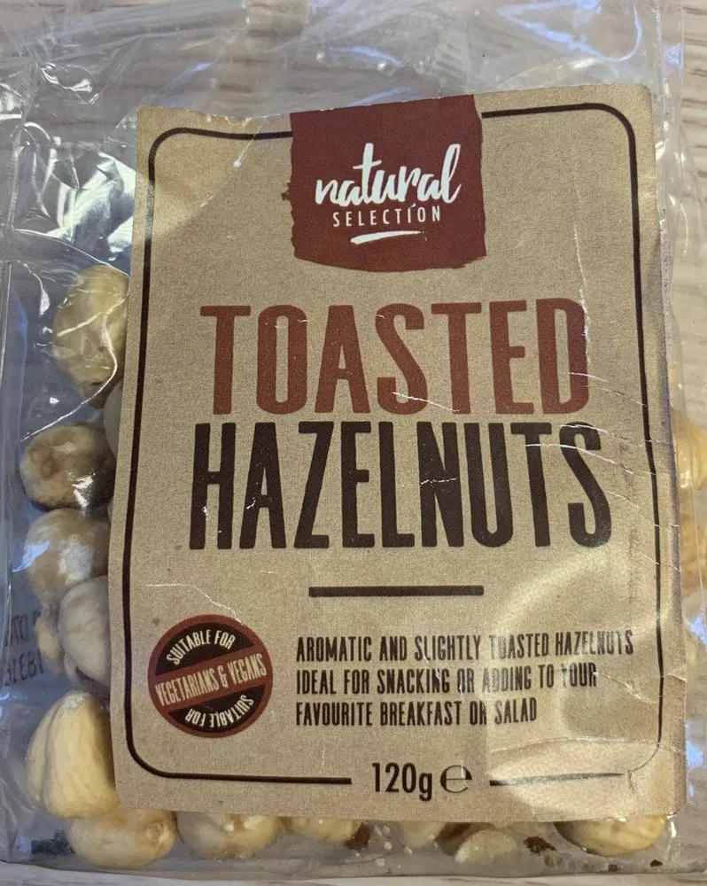 Toasted Hazelnuts