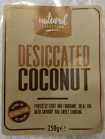 Desiccated coconut