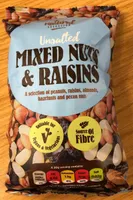 Mixed Nuts & Raisins