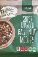 Super charged raw nut medley