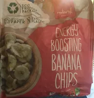 Energy boosting banana chips