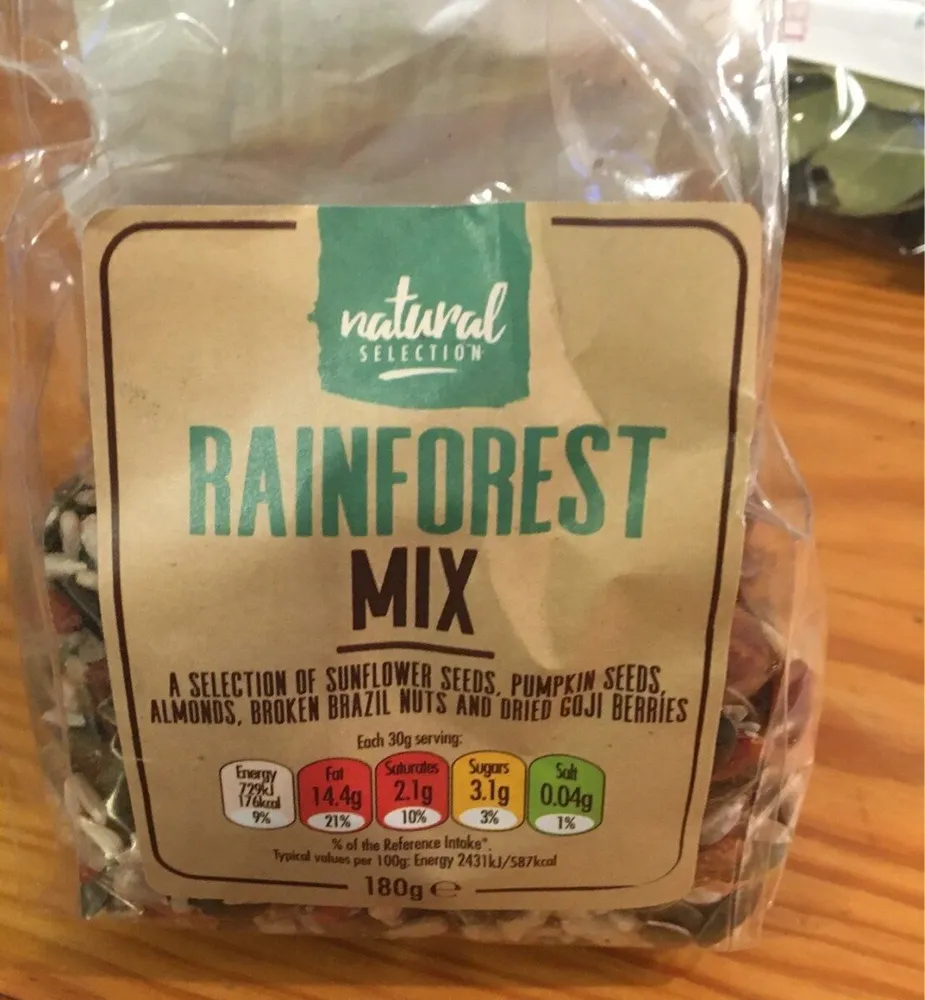 Rainforest mix