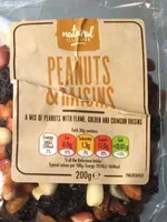Peanut & raisins
