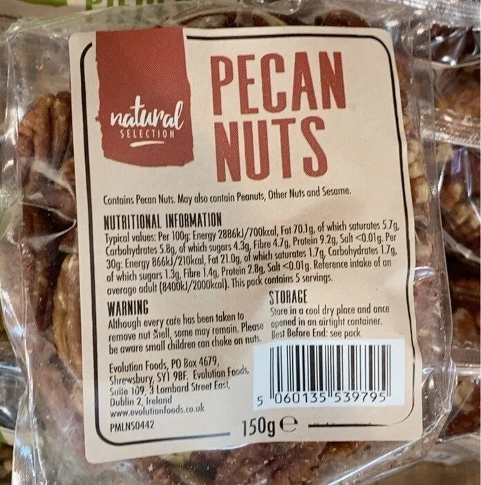 Pecan Nuts