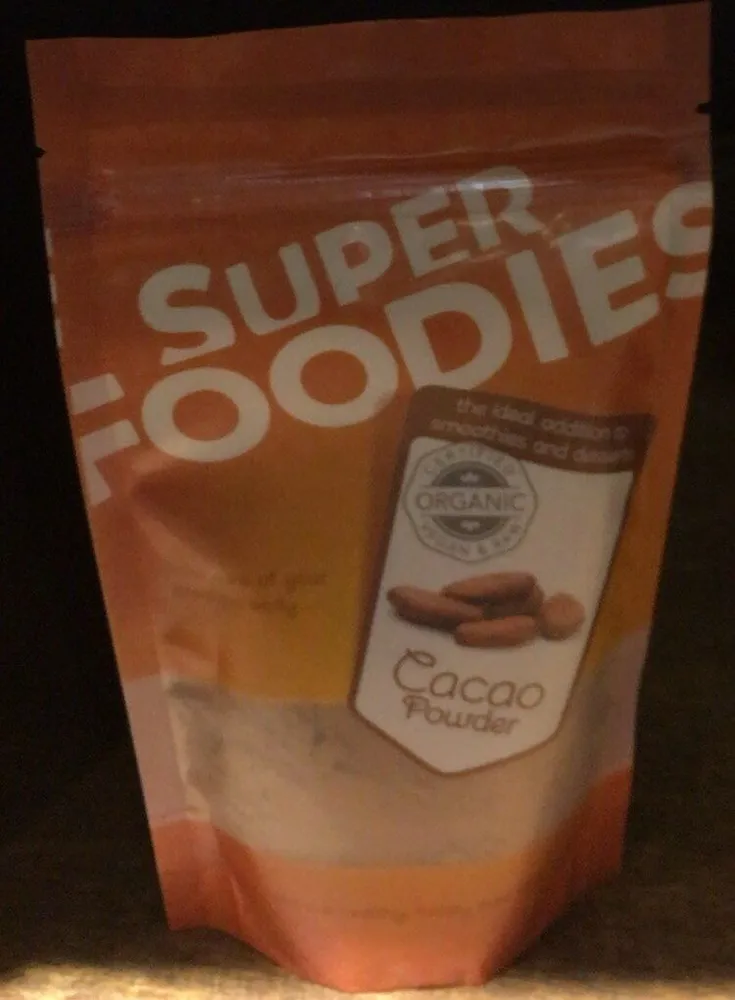 Cacao Cru Bio En Poudre 100G Super Foodies