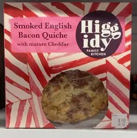 Smoked English Bacon Quiche