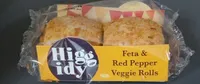 Feta & Red Pepper Veggie Rolls