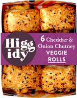 Cheddar & Onion Chutney Rolls