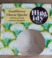 Cauliflower Cheese Quiche